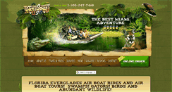 Desktop Screenshot of airboatusa.com